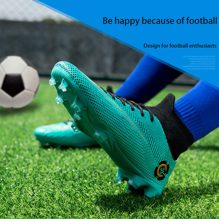 Hot Selling Boots Shoe Soccer Breathable Sneakers Fg Football Shoes High Top For Factory Supplier
