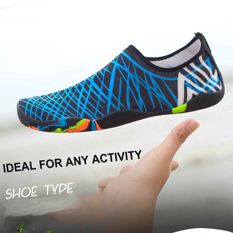Good Aqua Walk On Quick Dry Beach Lovers' Water Shoes With Quality Assurance