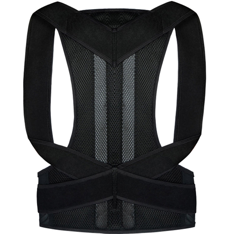 Chinese Factory Comfortable Adjustable Neoprene Brace With PP Bar Support High Quality Back Posture Corrector Kids