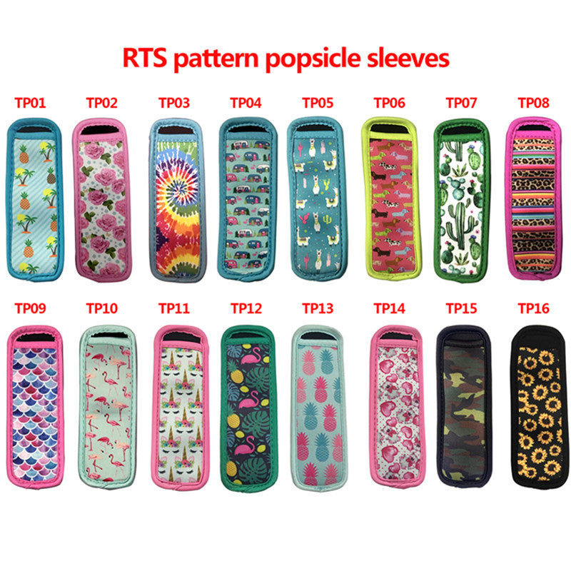 Good Quality Bags Neoprene Popsicle Ice Pop Holder