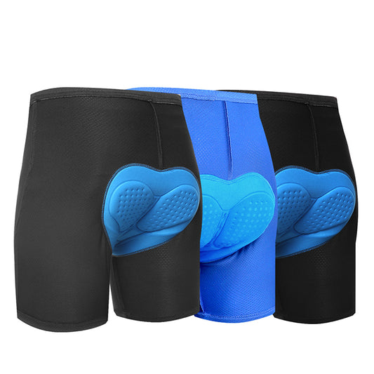 Factory Hot Sale Men's Padded Mens Quick Dry Pants Cycling Shorts With High Quality
