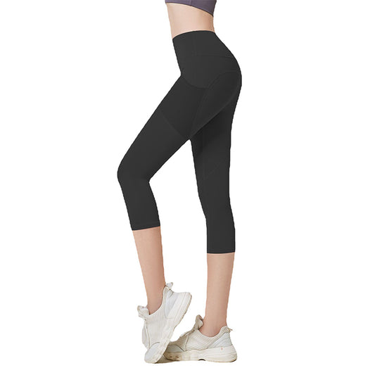 New Products Butt Lifting Pants Fitness Leggings Breathable High Waist Yoga Shorts With Factory Prices