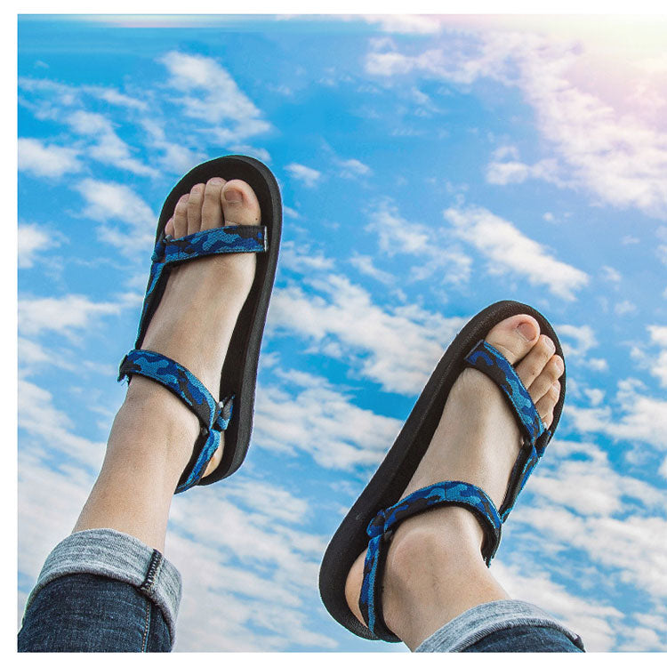 OEM Factory Men's Slippers Eva Sandals Beach Sandal For Men