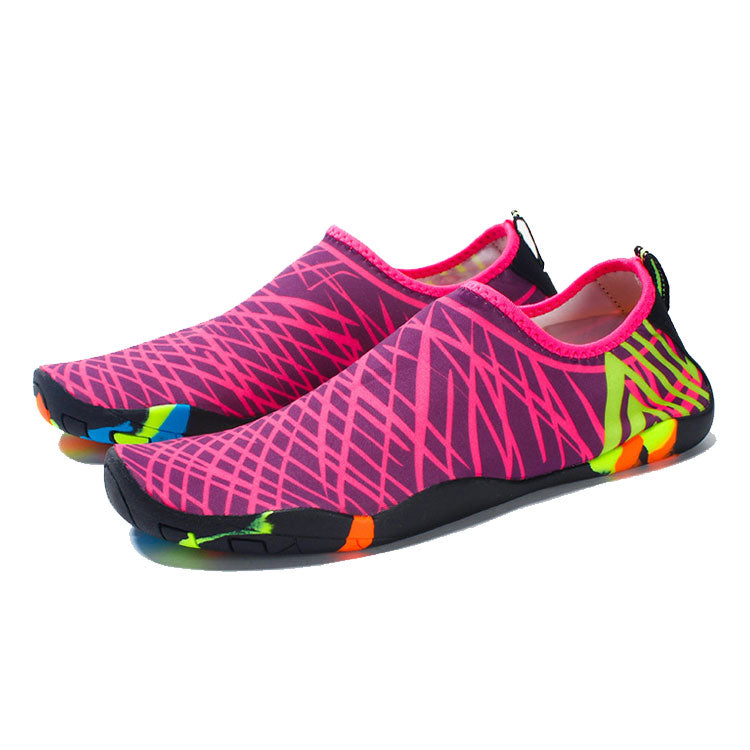 Good Aqua Walk On Quick Dry Beach Lovers' Water Shoes With Quality Assurance