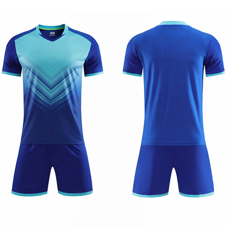 New Design Club Team Jersey Youth Uniforms Kit Custom Comfortable Football Soccer Suit With Factory Price