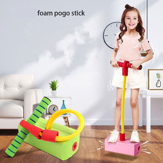 OEM Factory Durable Foam Pogo Jump Stick Ages 3 To 5 Years