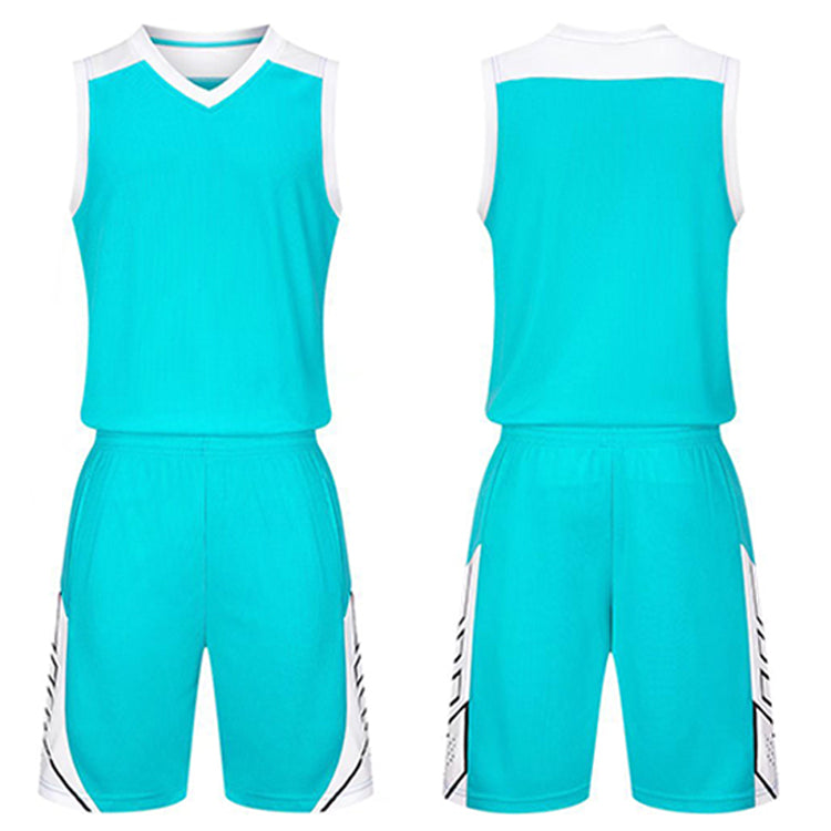 Professional Factory Custom Team Uniforms Jersey &shorts Sweat Wicking Sports Basketball Wears With Wholesale Price