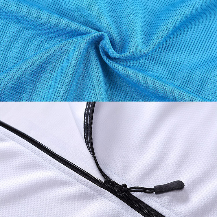 Good Quality Fishing Top Quick Dry Sun Protection Coat Custom-made Performance Breathable Shirts Zipper Closure Hooded Jacket