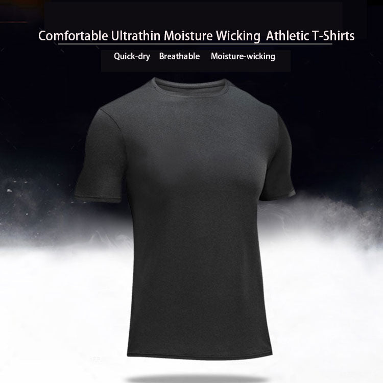 Wholesale Wear Men T Shirt Casual Plus Size Men's Athletic T-Shirts