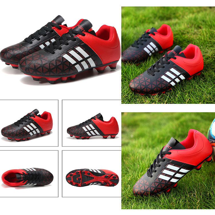 High Quality Shoes Low Cut Cleats Training Football Soccer Boots For Men Women Kids