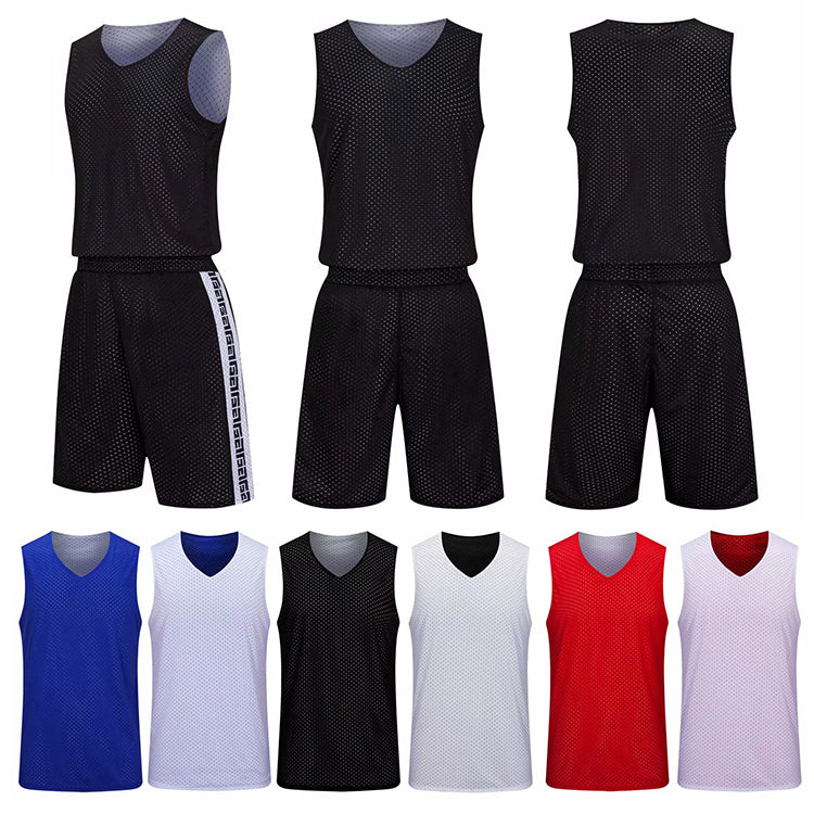 High Quality Sportswear Quick Dry Breathable Jersey Custom Double Sided Basketball Jerseys For Hot Sale