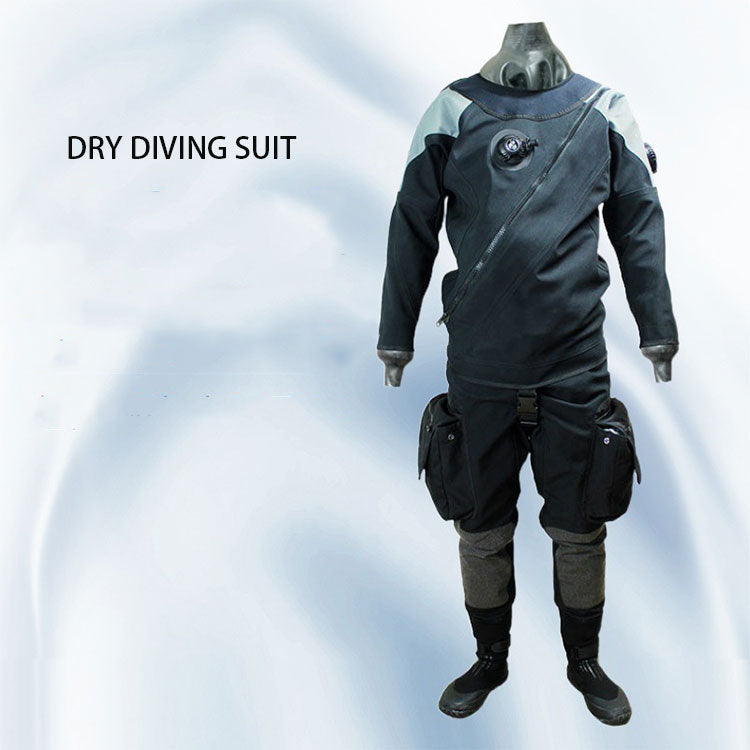 OEM Factory Dive Suit Zipper Surfing Suits Dry Mens Diving Drysuit