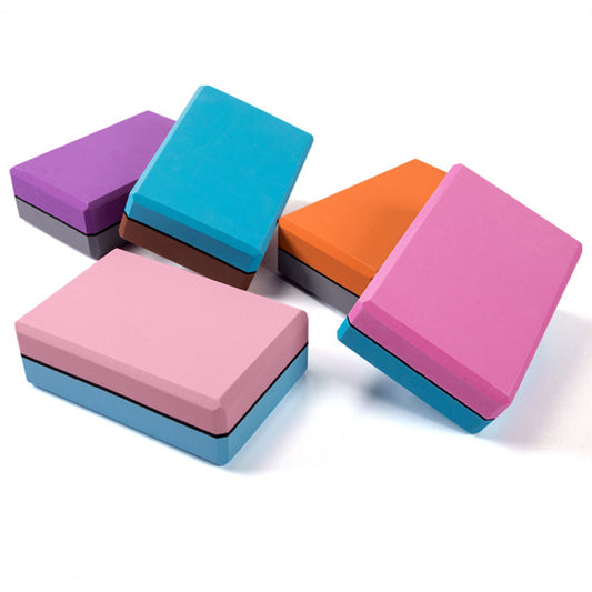 Factory Wholesale Price Non-slip Eva Yoga Brick High Density Yoga Blocks With Best Quality