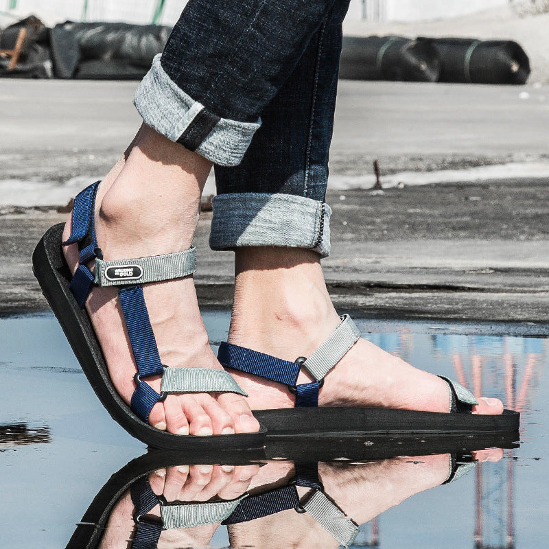 OEM Factory Men's Slippers Eva Sandals Beach Sandal For Men