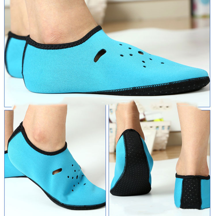 Hot Sale Custom Foot Short Neoprene Wetsuits Booties For Men Women Sock 3mm Diving Socks