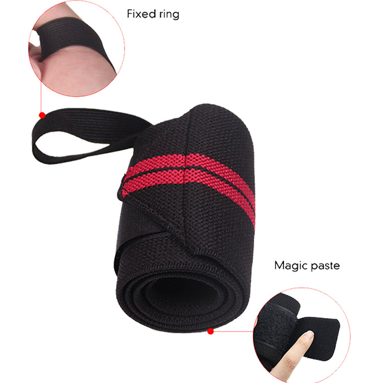 High Quality Weight Lifting Wraps Sprain Support Wrist Brace For Export