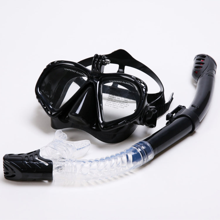 Factory Hot Sale Anti-fog Diving With Camera Mount Swimming Breathing Snorkeling Full Mask With Good Service