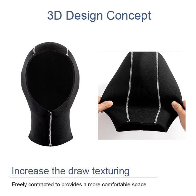 3MM Factory Hot Sale Dive Men Scuba Wetsuit Black Diving Hood For Export
