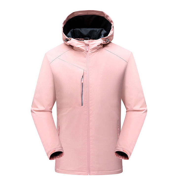Customized Soft Shell Wholesale Priced Jackets Softshell Jacket Fleece Lined For Women&Men