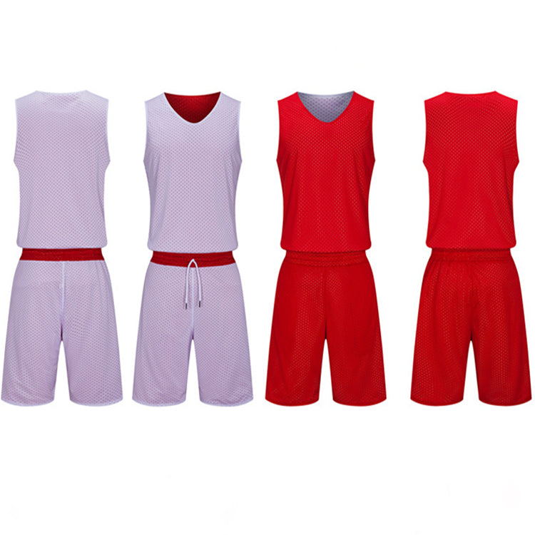 High Quality Sportswear Quick Dry Breathable Jersey Custom Double Sided Basketball Jerseys For Hot Sale