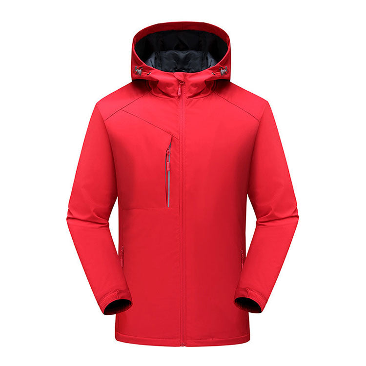 Customized Soft Shell Wholesale Priced Jackets Softshell Jacket Fleece Lined For Women&Men