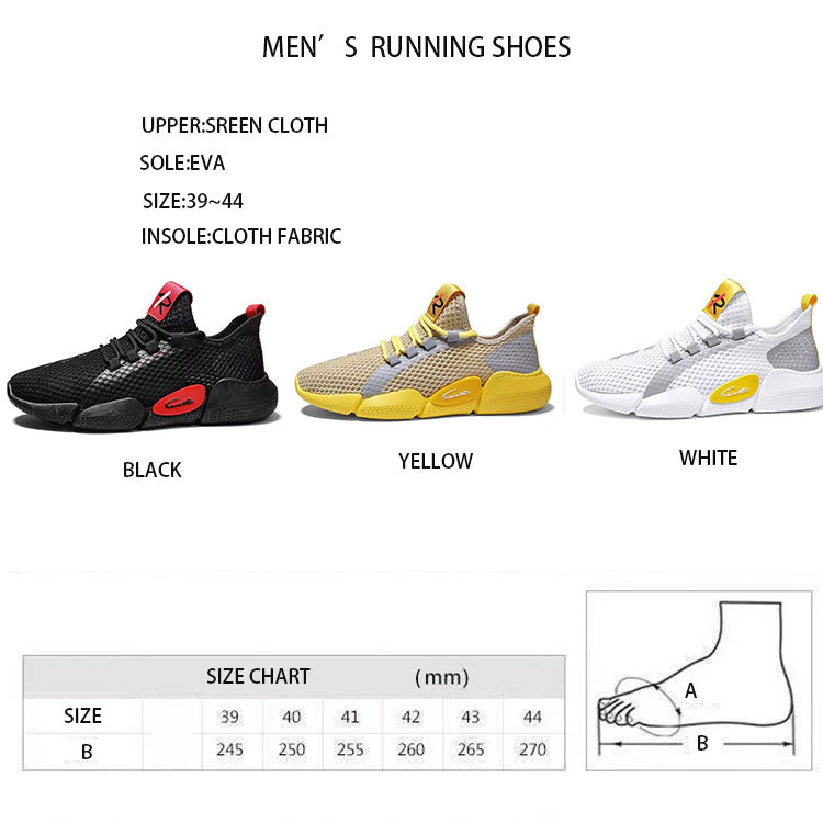 Professional Factory Shoes Man Shoes Sport Sports Men Sneakers Men's Walking Shoes