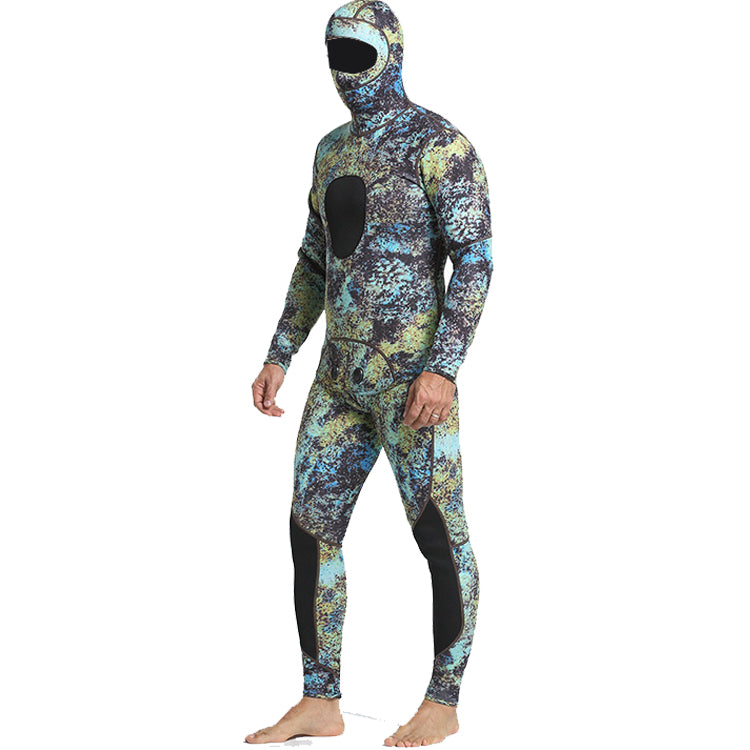 7mm New Original Women For Men Camo Mens Farmer John Wetsuit 7.0mm Spearfishing Wetsuits