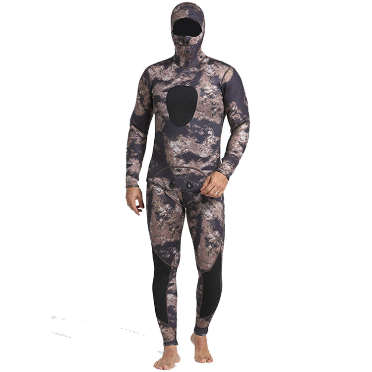 7mm New Original Women For Men Camo Mens Farmer John Wetsuit 7.0mm Spearfishing Wetsuits