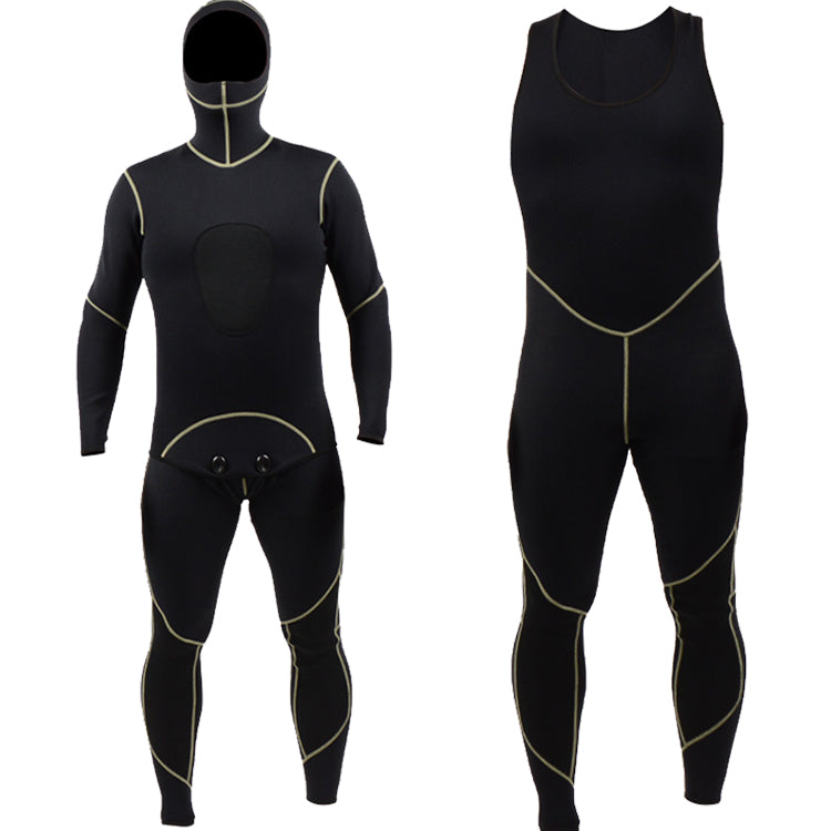 New Original 3mm Freediving Wetsuit Neoprene Suit Camo Spearfishing Wetsuits With Hood