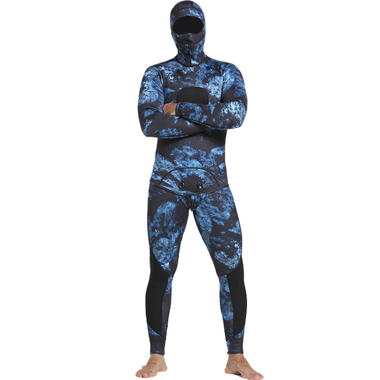 7mm New Original Women For Men Camo Mens Farmer John Wetsuit 7.0mm Spearfishing Wetsuits