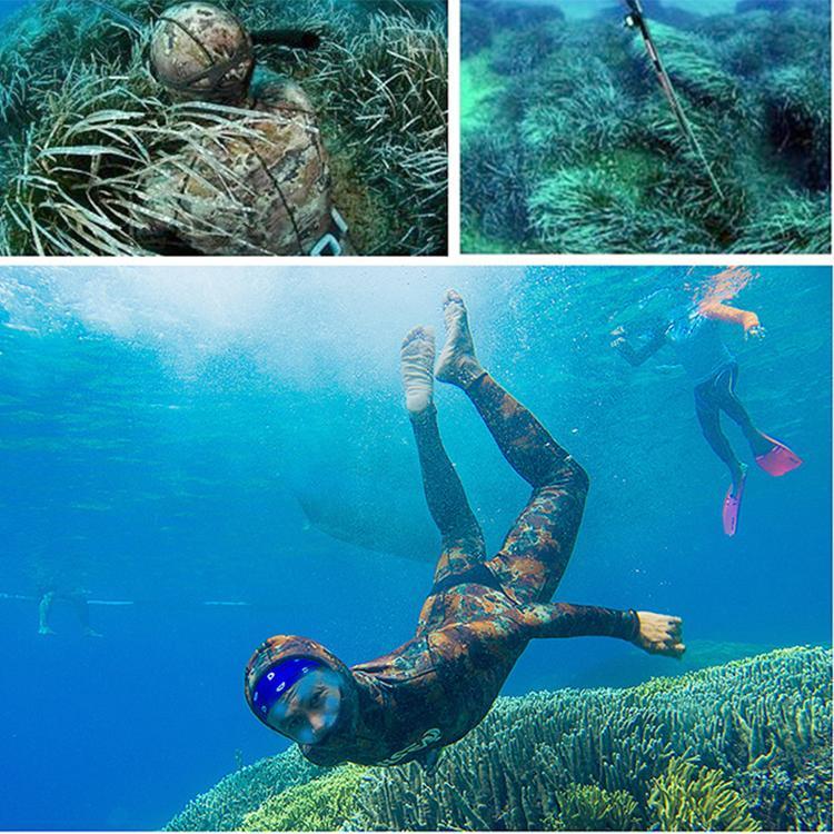 7mm New Original Women For Men Camo Mens Farmer John Wetsuit 7.0mm Spearfishing Wetsuits