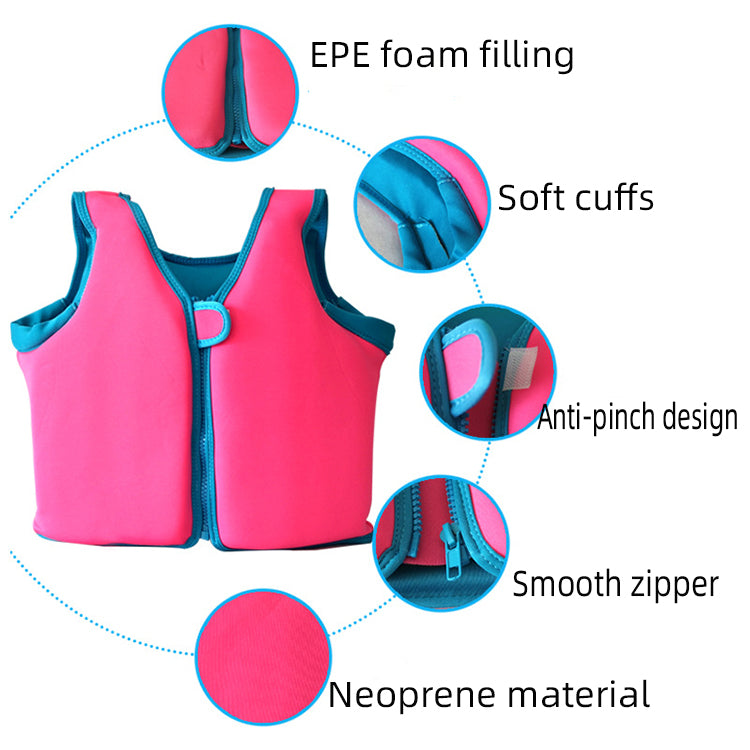 Wholesale Swim Float Safety Jackets Children Kayaking Vest Life Jacket For Kids