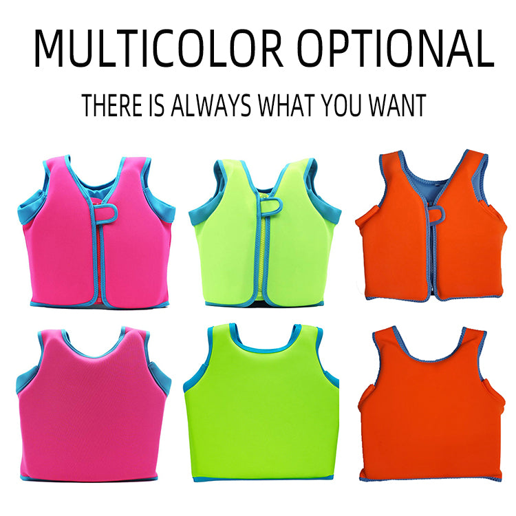 Wholesale Swim Float Safety Jackets Children Kayaking Vest Life Jacket For Kids