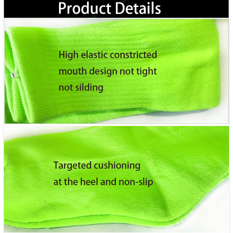 Factory Hot Sale Custom Anti Slip Grip Socks Football Running Basketball Soccer Socks With Wholesale Price