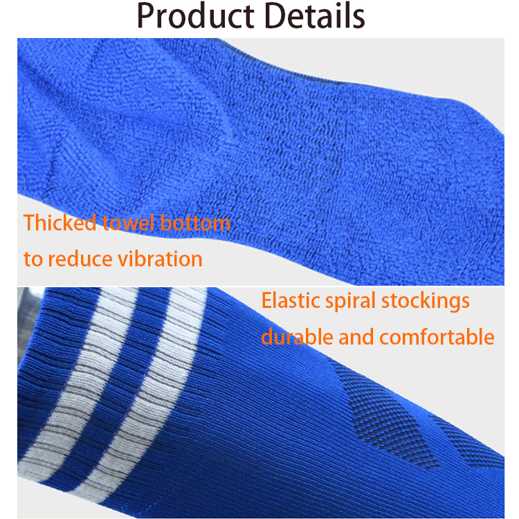 Professional Factory Non Slip Knee High Towel Bottom Socks Wear Resistant Football Socks For Unisex