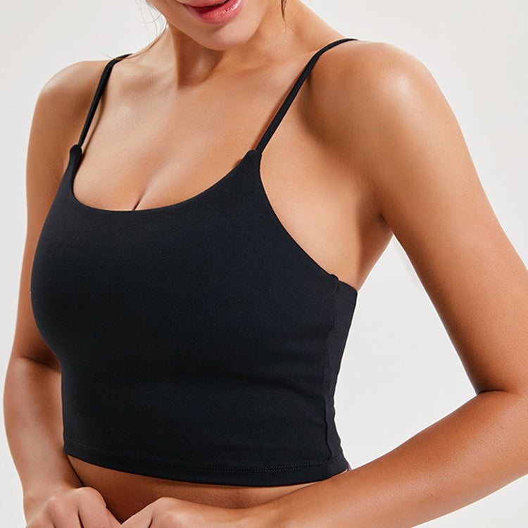 Factory Direct Price Tank Top Padded Tops Sports Fitness Clothing Yoga Sport Bra For Wholesale