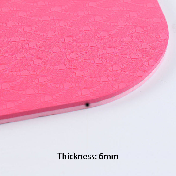 Factory Direct High Quality Non Slip Custom Eco Friendly TPE Yoga Mat With Wholesale Price
