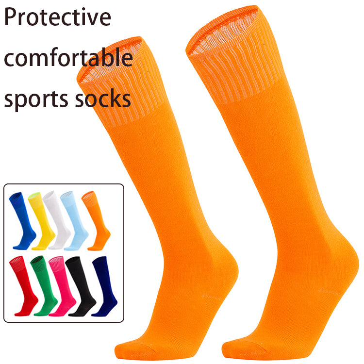 Factory Hot Sale Custom Anti Slip Grip Socks Football Running Basketball Soccer Socks With Wholesale Price