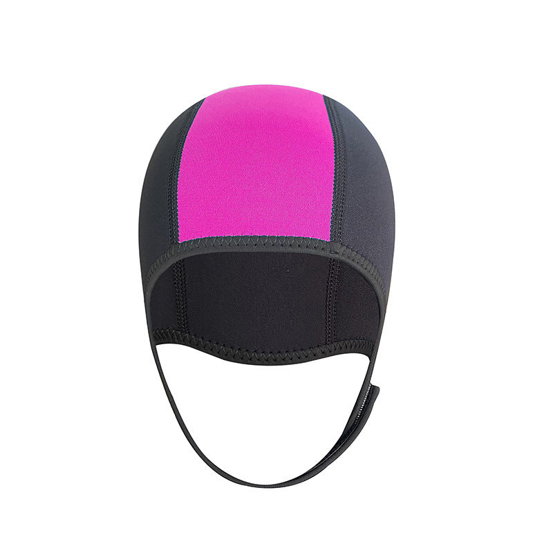 2.5mm Good Quality Custom Best Wetsuit Surf Swimming Diving Neoprene Dive hood Beanie