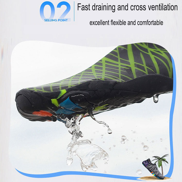 Good Aqua Walk On Quick Dry Beach Lovers' Water Shoes With Quality Assurance