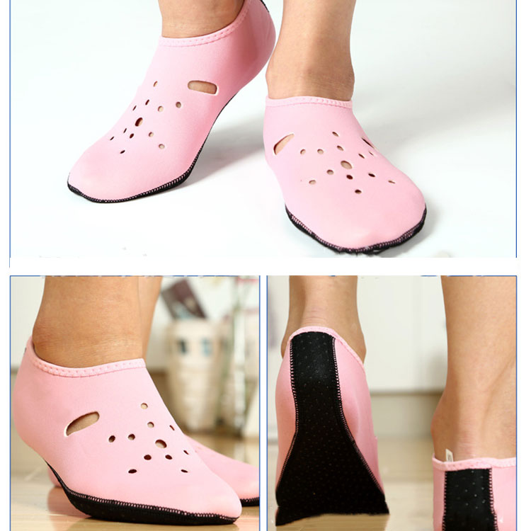 Hot Sale Custom Foot Short Neoprene Wetsuits Booties For Men Women Sock 3mm Diving Socks