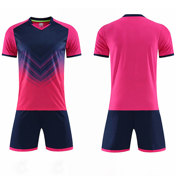 New Design Club Team Jersey Youth Uniforms Kit Custom Comfortable Football Soccer Suit With Factory Price