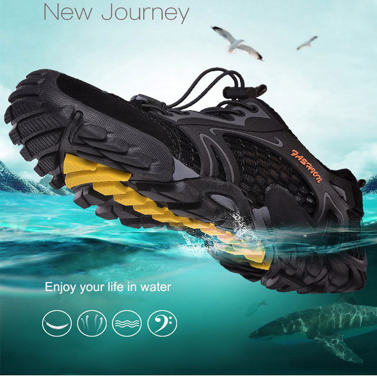 Best Quality Hike Shoe Mens Wading Swim Water Sport Beach Aqua Outdoor With Good After Sale Service Hiking Shoes