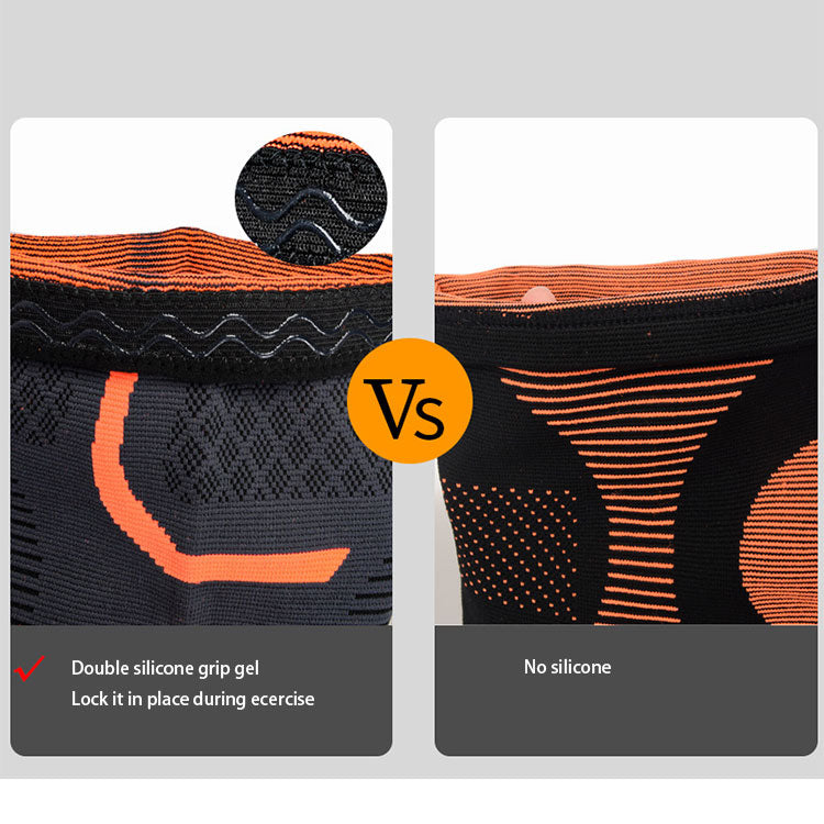 Hot Sale Pain Sports Support Compression Sleeve Knee Brace For Men & Women