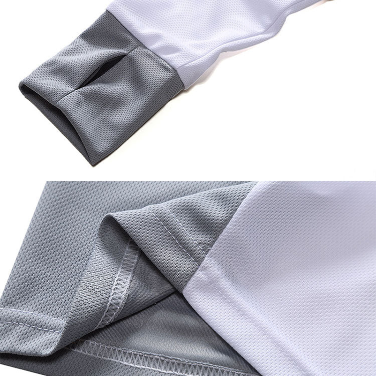 Good Quality Fishing Top Quick Dry Sun Protection Coat Custom-made Performance Breathable Shirts Zipper Closure Hooded Jacket