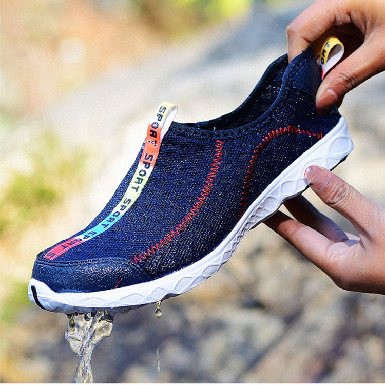 Factory Direct Sales Mesh Sneakers Fashion Leisure Sports Lightweight Sport Running Shoes With High Quality