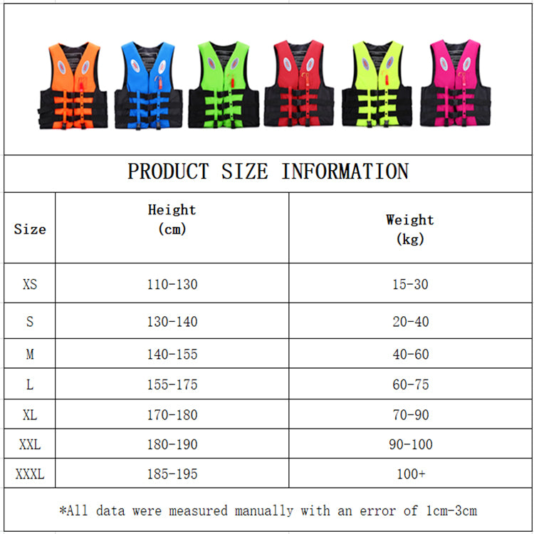 Wholesale Vest Epe Foam Buoyancy Jackets Adults Life Jacket For Adult