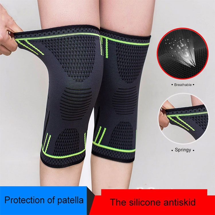 Brace Pads For Running Knee Support Compression Nylon Sleeve