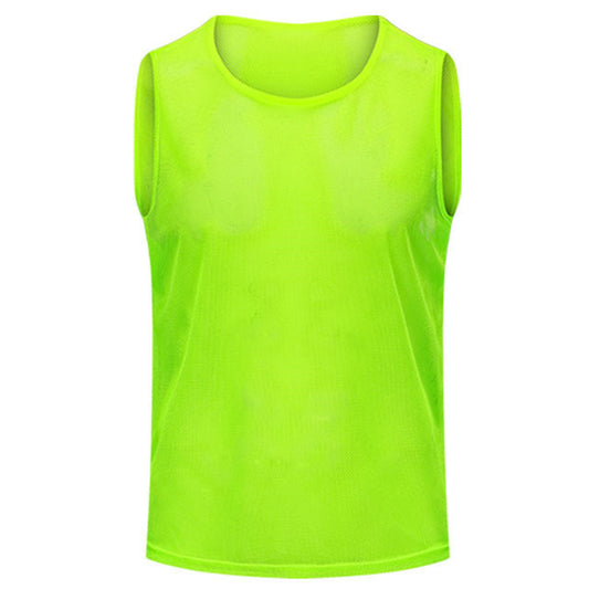 Factory Custom Breathable Wholesales Mesh Bib For Unisex Soccer Training Vest With High Quality