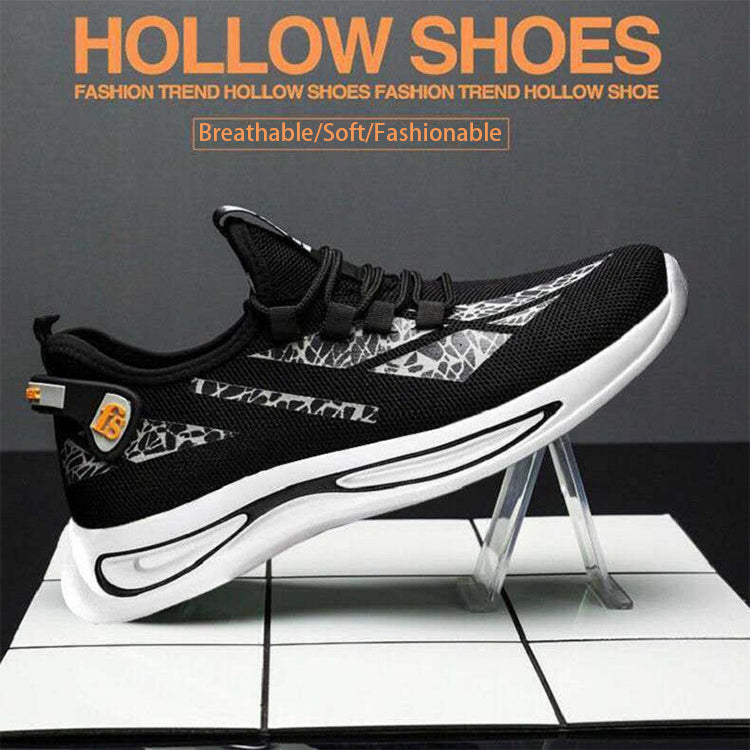 Hot Sale Factory Direct Sneakers For Men Casual Mesh Breathable Man Walking Sports Shoes With Good Service